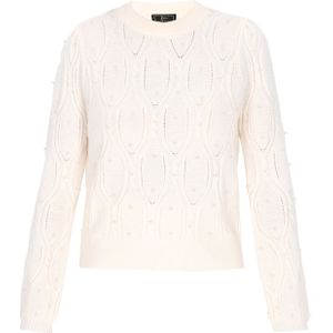 faina Trui 'Fashion Look'  offwhite