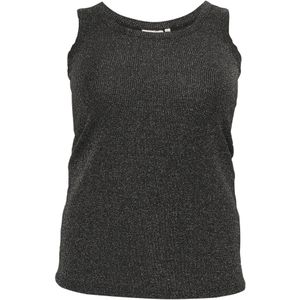 KAFFE CURVE Top  zilver