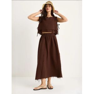 Bianco Lucci Kostuum  bruin