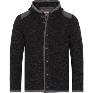 SPIETH & WENSKY - Nabor - Gebreid Vest - Zwart