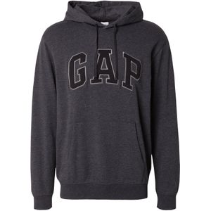 GAP Sweatshirt 'HERITAGE'  grijs / antraciet / zwart
