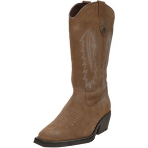 STEVE MADDEN Cowboylaarzen 'Wallace'  camel / taupe