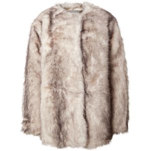 TOPSHOP Winterjas 'OLIVIA'  brokaat / zwart / offwhite