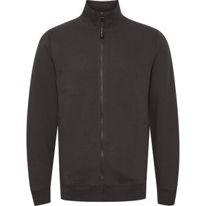 11 Project Sweatvest 'SIBELIUS'  donkergrijs