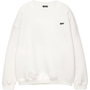 Pull&Bear Sweatshirt 'STWD'  zwart / wit