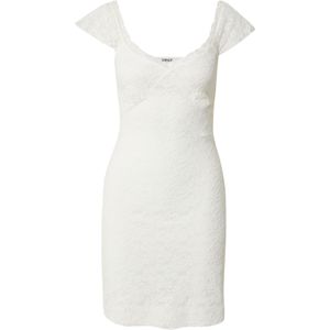 ONLY Jurk 'ONLBENA'  wit