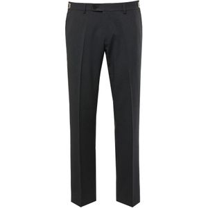 Men Plus Pantalon  donkergrijs