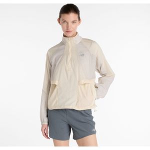 new balance Sportjas 'Better Run'  sand / basaltgrijs