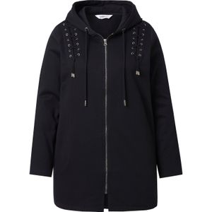 Angel of Style Sweatvest  zwart