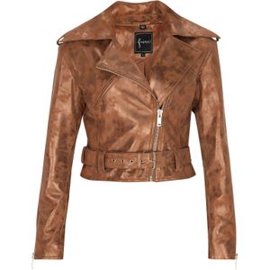 faina Tussenjas  koper / zwart