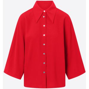 Jascha Stockholm Blouse 'Air'  rood