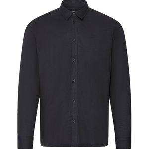 !Solid Overhemd 'OLMIN'  zwart
