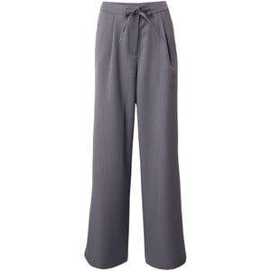 Pcfalka - Wide Leg Broek - Pantalon - Krijtstreep