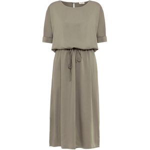 Anou Anou Jurk  olijfgroen