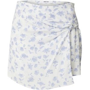 ABOUT YOU Rok 'Aurelia'  duifblauw / wit