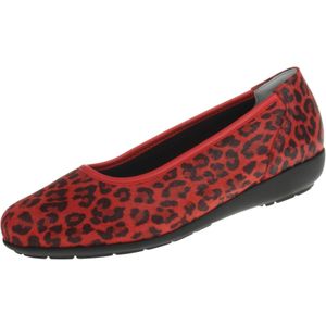 Natural Feet Ballerina  rood