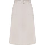 Tatuum - Ormite - Midi A-lijnrok - Met Zakken - Stofriem