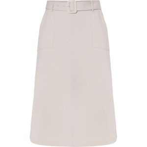 Tatuum - Ormite - Midi A-lijnrok - Met Zakken - Stofriem