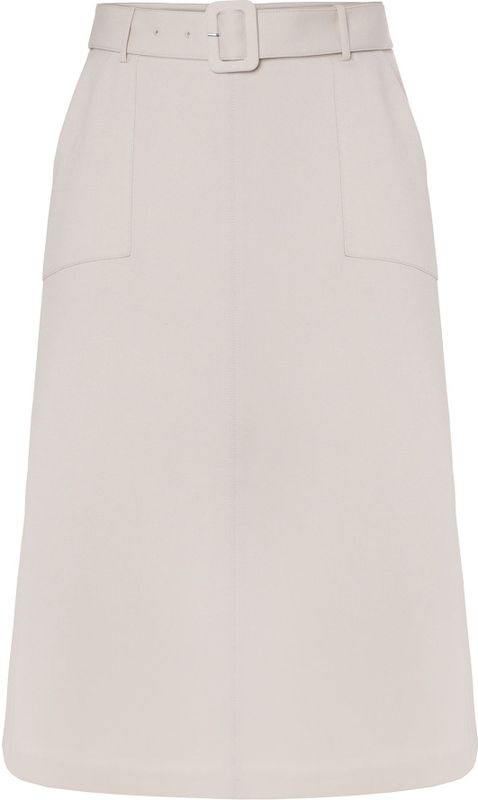 Tatuum - Ormite - Midi A-lijnrok - Met Zakken - Stofriem