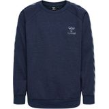Hummel - Hmlwong Sweatshirt - Black Iris - Kinder Sweatshirt