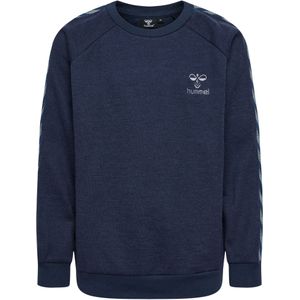 Hummel - Hmlwong Sweatshirt - Black Iris - Kinder Sweatshirt