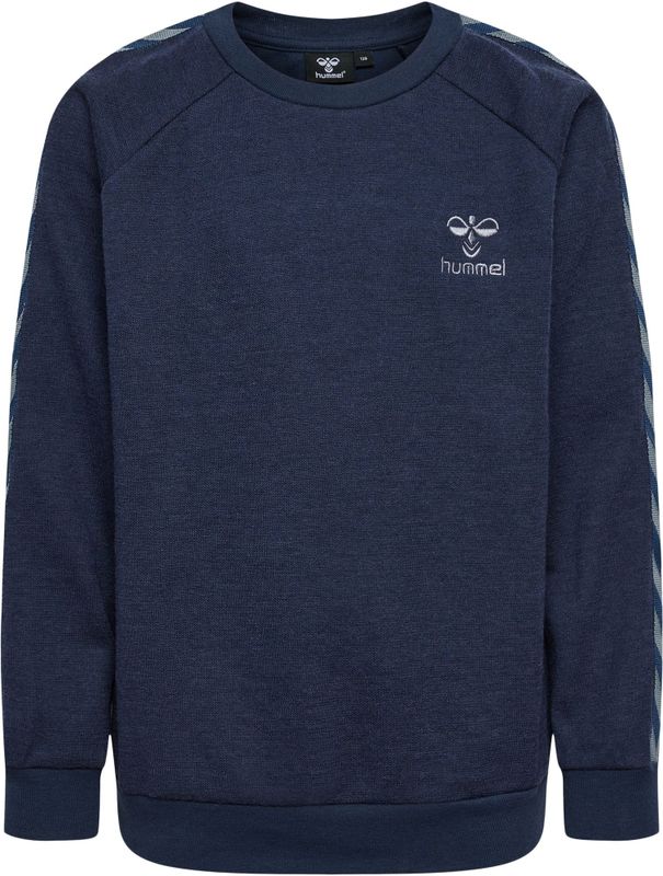 Hummel - Hmlwong Sweatshirt - Black Iris - Kinder Sweatshirt