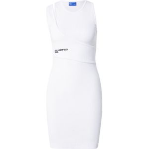 KARL LAGERFELD - JEANS - Jurk - Zwart - Aansluitende Pasvorm - Mouwloos