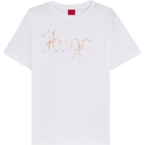 Hugo - Damacia 5 - T-shirt - Zwart - Katoen
