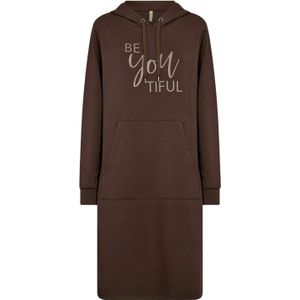 Soyaconcept Jurk ' SC-BANU '  donkerbruin