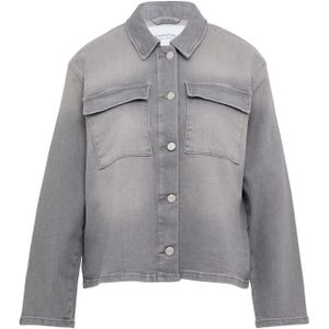comma casual identity Tussenjas  grey denim