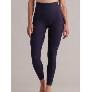 Hey Honey Leggings 'Cropped & Ribbed'  nachtblauw