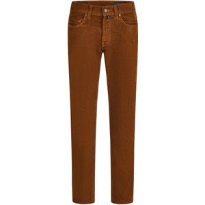 Pierre Cardin - Lyon Tapered Fit - Broek - Bruin