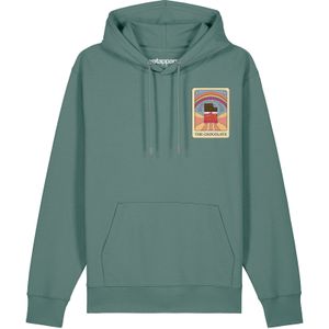 Watapparel Sweatshirt ' Tarot The Chocolate '  groen / gemengde kleuren