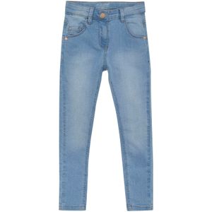 MINYMO - Jeans - Hemelsblauw - Slimfit - 5-pocket-style