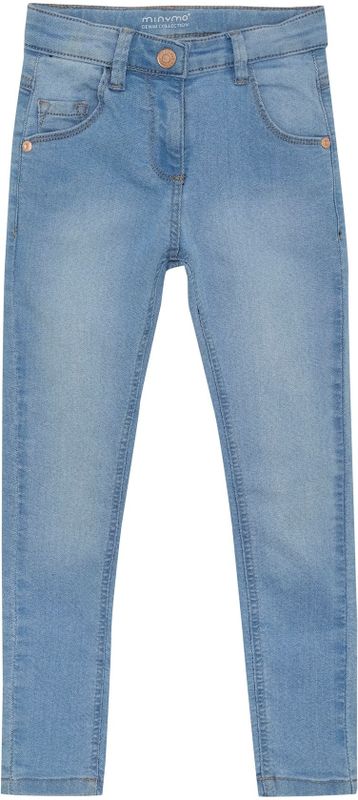 MINYMO - Jeans - Hemelsblauw - Slimfit - 5-pocket-style