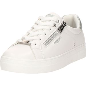 Dockers by Gerli Sneakers laag  zilver / wit