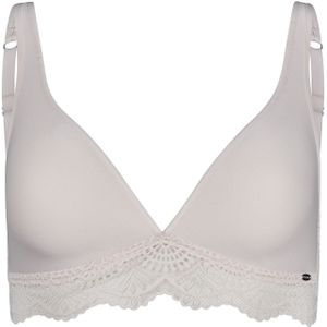 Skiny - Triangel BH - Pastelroze - Soft Cup - Zonder Beugel - Effen