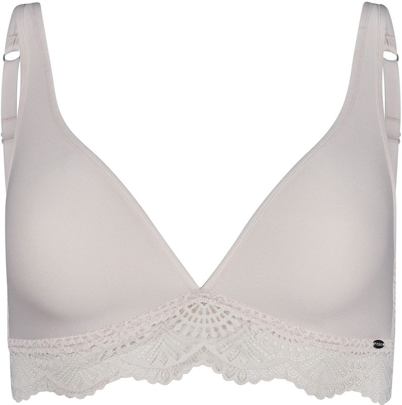 Skiny - Triangel BH - Pastelroze - Soft Cup - Zonder Beugel - Effen