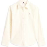 TOMMY HILFIGER Blouse 'Ess'  pasteelgeel / lichtgeel