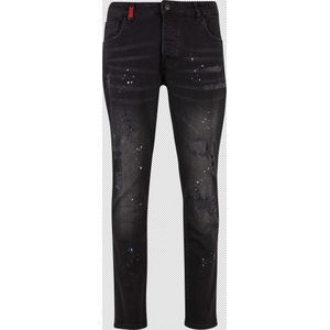 2Y Premium Jeans 'Leonardo'  blauw / zwart / wit