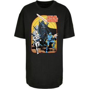 Shirt 'Star Wars Vintage Comic Scene'