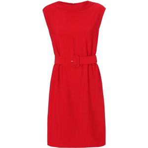 Tatuum - Keara CZ - Damesjurk - Elegant - Met Stoffen Riem