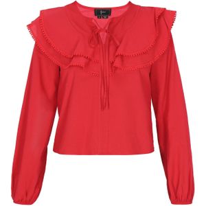 faina Blouse  rood