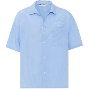 Dandalo Overhemd  lichtblauw / wit