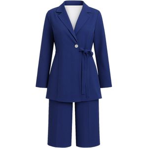 MODAMIHRAM Broekpak  donkerblauw