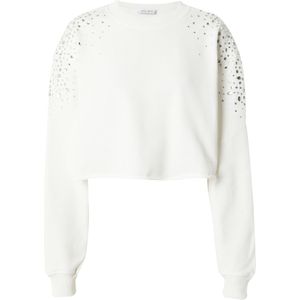 MYLAVIE by Sarah Harrison Sweatshirt  transparant / wit