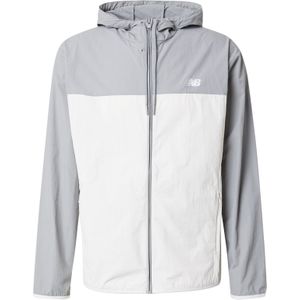 New Balance - Athletics - Tussenjas - Grijs / Lichtgrijs