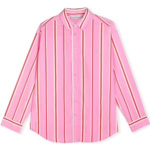 Lola Casademunt Blouse  rosa / rood / wit