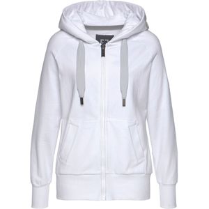 Elbsand Sweatvest  wit