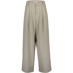 BLUE SEVEN Bandplooibroek  donkerbeige